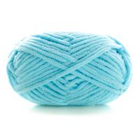 Hilo De Lana Para Tejer DIY Color Claro 50g 1Ply 3.5mm 60M Grueso Para Crochet Suéter Amante De La Bufanda Gorro Edredón - details 2