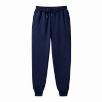 Pantalones De Sudor Para Hombre Con Cierre Elástico Y Cordón Pantalones Deportivos Casuales De Fleece Para Primavera Y Otoño Con Bolsillos Talla Oversize - details 13