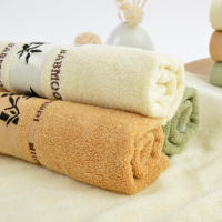 Juego De Toallas De Fibra De Bambú Para El Hogar Y Baño Toallas Gruesas Y Absorbentes De Lujo Para Adultos Toalla De Rostro Y Playa - details 4