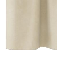 Cortinas Opacas vidaXL con Lazos 2 pcs de Terciopelo Crema - details 5