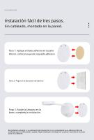 Lámpara De Pared LED Con Sensor De Movimiento Para Cocina Dormitorio Sala De Estar Iluminación Interior Sin Cable USB - details 10