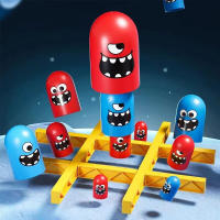 Juego De Mesa Interactivo Para Fiesta Tic Tac Toe Grande Juguete Educativo Para Niños Y Adultos Juego De Dos Jugadores - details 0