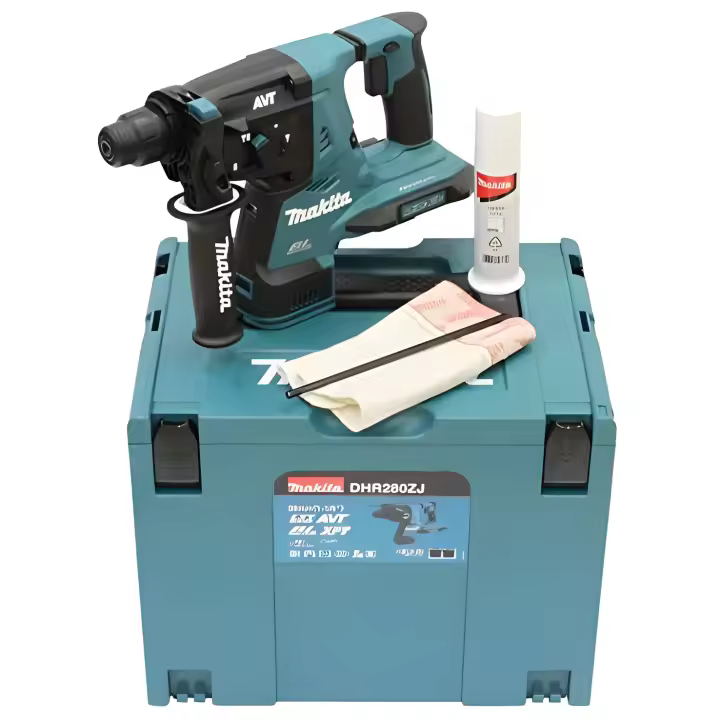 Martillo Ligero Makita 28mm 18VX2 con MAKPAC - Potente y Sin Cables - 1