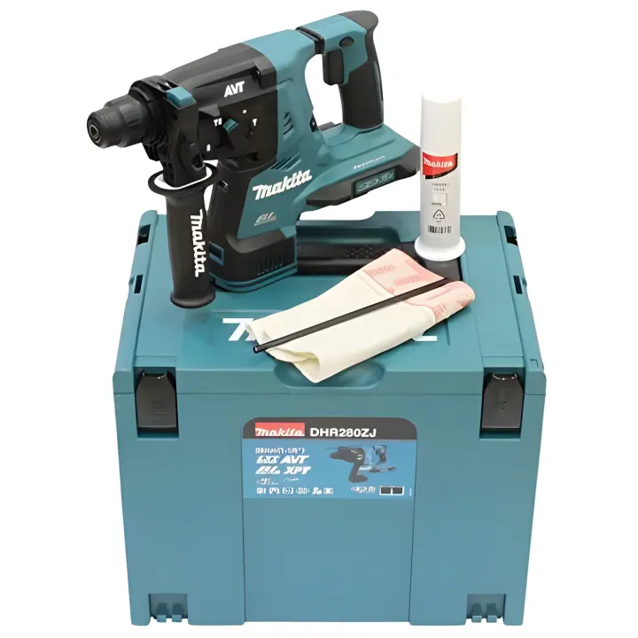 Martillo Ligero Makita 28mm 18VX2 con MAKPAC - Potente y Sin Cables - 1