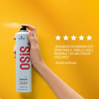 Schwarzkopf Professional OSiS Session Extra Strong Hold Hairspray 300 Ml. / Laca Profesional de Fijación Extra Fuerte / Estilos Resistentes al Viento, Brillo y Control Duradero / Para Todo Tipo de Cabello. - details 5