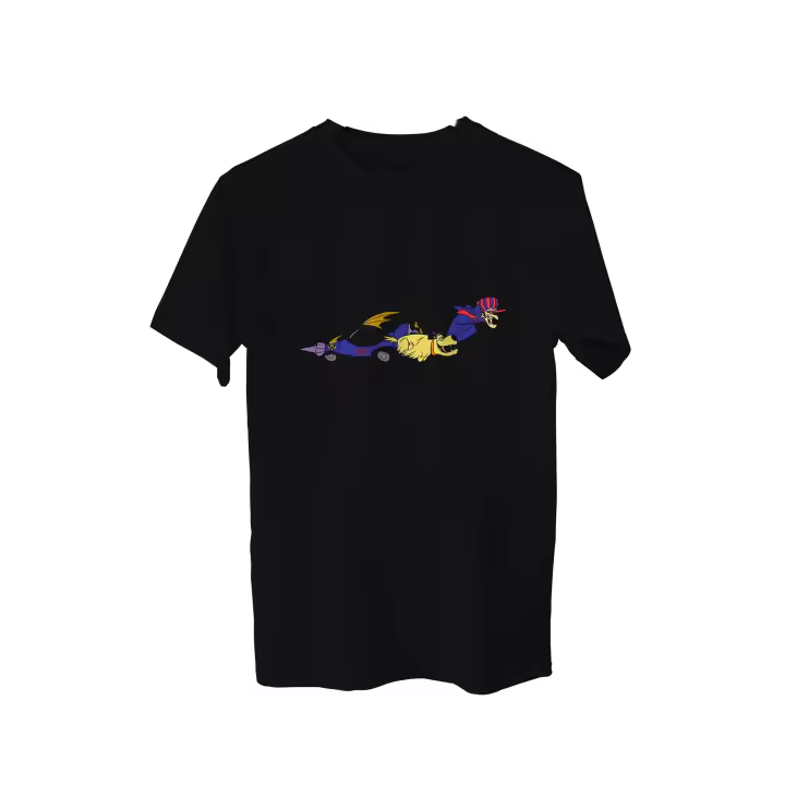 Camiseta Autos Locos. Pierre Nodoyuna. Patan. Rocomovil. Espantomovil. Super convertible. Penelope Glamour. Varios colores. Todas las tallas. - 1