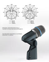 Micrófono De Batería BETA 56A 52A 57A Para Instrumentos Musicales Y Grabación En Directo Para Bandas DJ Y Escenarios - details 13