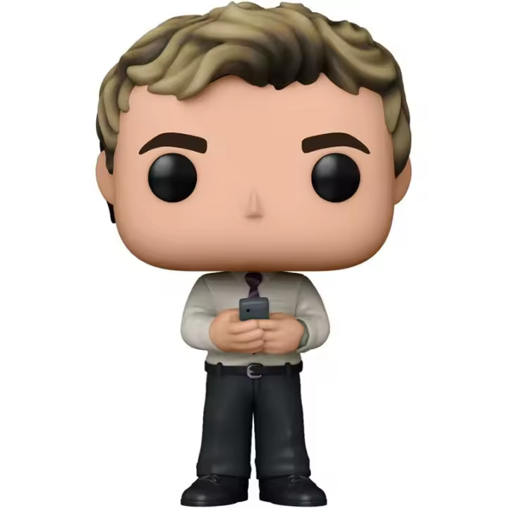Figura Pop The Office Ryan Howard Exclusive-Figura de Vinilo Coleccionable - Idea de Regalo- Mercancia Oficial - Juguetes para Niños y Adultos - Movies Fans - Muñeco para Coleccionistas y Exposición - 1