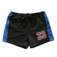Shorts De Playa Para Hombre Moda Fitness Versátiles Y Asequibles Ropa Deportiva Veraniega Ajustados Para Natación Y Gimnasio - details 3