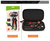 Tijeras De Podar Profesionales Para Jardín Herramienta Manual Para Frutas Y Árboles Cuchillo De Corte De Lujo Grafito Herramienta De Jardinería - details 2