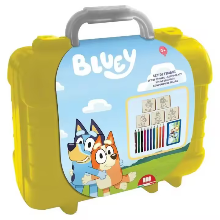 Set viaje de manualidades de Bluey 42120 MULTIPRINT - 1