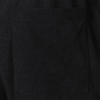 Nuevos Pantalones Cortos De Corduroy Para Hombre Verano Color Sólido Con Cordones Estilo Casual Cierre De Cordón Talla Media - details 35