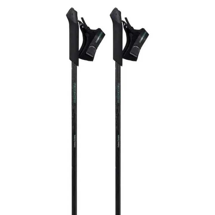 Komperdell Bastones Poniente Carbon Negro Unisex - 1
