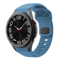 Correa De Deporte Sin Espacios De Silicona Para Samsung Galaxy Watch 6 Classic 47mm/Watch5 pro 45mm/Watch4 46mm 44mm 40mm Reloj De Pulsera Unisex - details 11