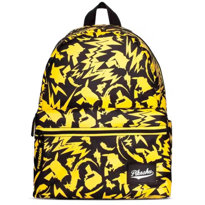 Mochila Pikachu Pokemon 33cm - 1