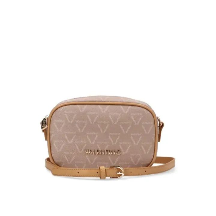 Bolso bandolera pequeña VALENTINO vbs8gt15 natural - 1