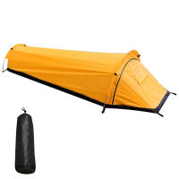 Carpa De Camping Para Un Solo UsUARIO Carpa De Senderismo Al Aire Libre Impermeable Ligera Carpas De Dormir Con Estructura De Domo Material De Aluminio - details 0