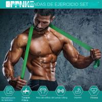 Banda De Resistencia De Látex Fuerte Para Ejercicio De Pilates Y Fitness Elasticidad Para Ayudar En Pull up En Casa Gimnasio - details 4