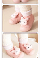 Zapatos Y Calcetines Para Bebé Invierno Antideslizantes Suaves Y Cálidos Para Niños Y Niñas Todoterreno Interior - details 4