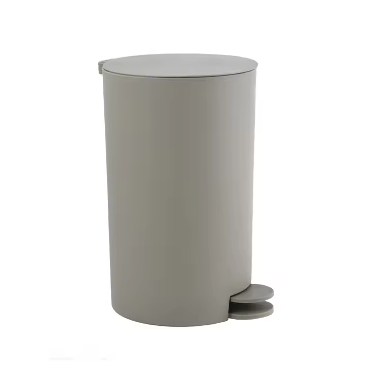 MSV Cubo de Basura Osaki 3L Topo con Pedal - Diseño Elegante y Práctico - 1