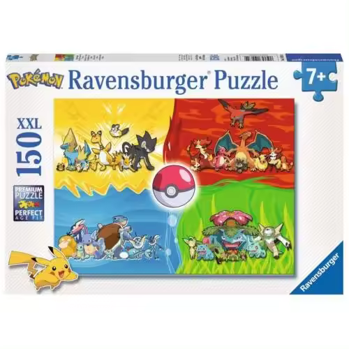 Ravensburger Rompecabezas 150 Piezas para Niños de 7 Años - 1