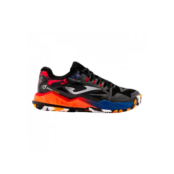 Zapatillas de pádel Joma Spin Men 2401 Negro - 1