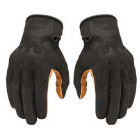 Guantes De Motocicleta Para Hombre 2024 Guantes De Bicicleta De Montaña MTB Protección Completa Para Motocross De Cuero - details 1