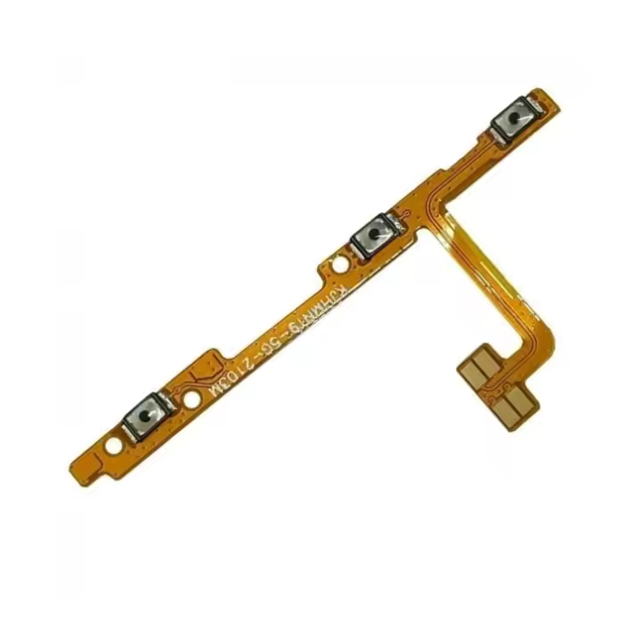 IMATICA LOS PALACIOS - Repuesto Flex Lateral Botón Encendido/Volumen Xiaomi Redmi Note 9T 5G - 1