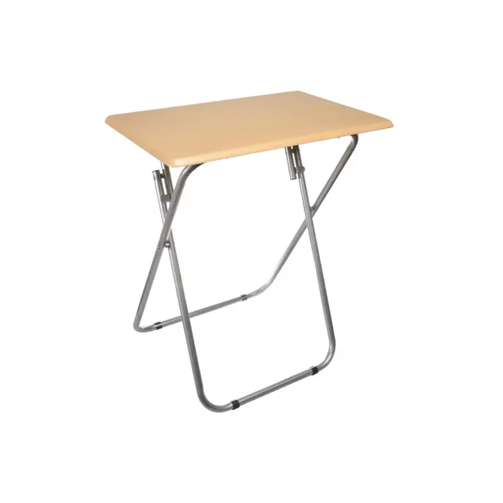 UD - Mesa Plegable Portátil de madera 60x40X71.5cm -Muy Facil de Llevar!-Ideal para Camping y Picnic - 1