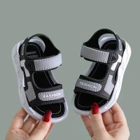 Nuevos Sandalias Para Niños Y Niñas De Verano Antideslizantes Suela Suave Deporte Sandalias De Playa Material Superior PU Cómodo Tamaño Para Edad 4-6 - details 3