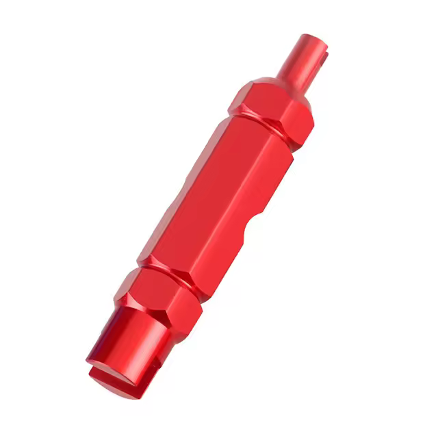 Herramienta Multifuncional De Válvula Para Bicicleta MTB Y Carretera TOOPRE Aleación De Aluminio Herramienta De Remoción De Núcleo De Neumáticos Presta/Schrader AV/FV - 1
