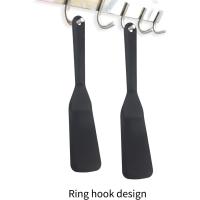 Cuchara De Silicona Para Cocina 1PC Espátula Delgada De Goma Para Sartén No Adherente Para Hacer Huevos Tortillas Crepes Y Brownies - details 2