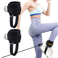 Entrenador De Fuerte De Pierna 1 PC Anillo De Pies Resistencia Rápida Cuerda De Estiramiento Accesorios De Ejercicio Fitness - details 1