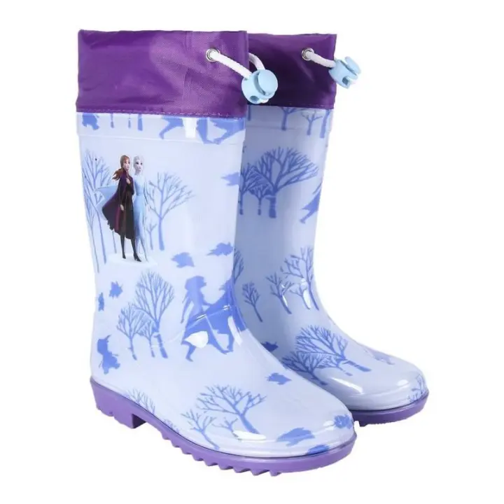 Botas de Agua Infantiles Frozen Lila - 1