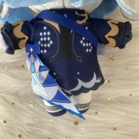 Peluche De Anime Focalors 20cm Personaje De Genshin Impact Juguete De Peluche Suave Regalo De Navidad Y Halloween Para Niños Y Adultos - details 4
