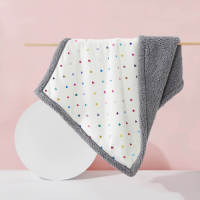 Manta Bebé De Algodón Flannel Con Bordado De Oso Cartoon Para Niños Y Niñas Recién Nacidos Manta De Sillín De Bebé Cubierta De Cama Para Infantes - details 17