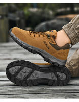 Zapatos De Montañismo Para Hombre Casual Transpirables Con Suela De Goma Talla Grande Hasta 49 Deportivas Cómodas De Verano 2024 - details 17