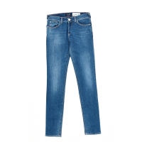 Armani-Pantalón Largo Tejano Corte Estrecho C5J23-5E para Mujer