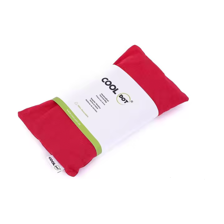Cooldot Saco Térmico para el Microondas Relleno de Semillas y Flor de Lavanda 100% Orgánico y Ecológico Saquito para Yoga y Meditación Relax Relajación Terapéutica Profunda Ayudan al Descanso Funda Lavable - Varios Colores - 1