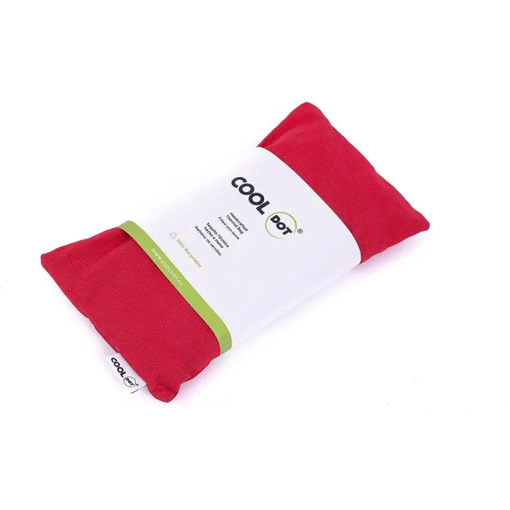 Cooldot Saco Térmico para el Microondas Relleno de Semillas y Flor de Lavanda 100% Orgánico y Ecológico Saquito para Yoga y Meditación Relax Relajación Terapéutica Profunda Ayudan al Descanso Funda Lavable - Varios Colores - 1