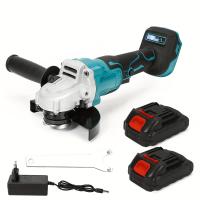 125MM Brushless Electric Sander Polishing Machine Variable Speed  Grinder  Machine Woodworking Arind Power Tool With Battery - details 0
