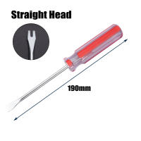 Herramienta De Reparación De Destornilladores V-Type Retirador De Clavos Y Pry Con Cabeza Recta Y Elbowed De Acero Herramienta Manual Para Retirar Clavos - details 5