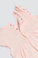 Vestido Body Recién Nacido Niña - Ysamel Mora: Ropa de calidad para tu princesita - details 0