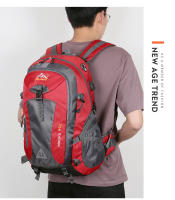 Mochila de nailon impermeable para hombre y mujer, morral informal para viajes al aire libre, senderismo, Camping, montañismo, bolsas deportivas juveniles, novedad - details 12