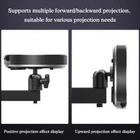 Soporte Para Proyector De Acero Carbono Robusto Soporte De Pared Universal Con Tornillo De 1/4 Para XGIMI JMGO Xiaomi Extender Holder - details 6