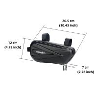 Bolsas Laterales Para Motocicleta Universales Con Chasis De EVA Impermeables Bolsa Colgante Para Bicicleta Eléctrica MTB Pouch Triangular - details 26