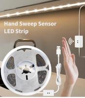 Tira De LED De Mano 1M-10M Con Sensor De Movimiento USB 5V Luz De Fondo Para Armario Cocina Dormitorio Iluminación Soltando - details 0