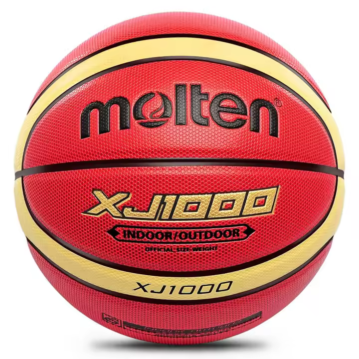 Baloncesto Molten XJ1000 Tamaño 6 7 Resistente Al Desgaste De Cuero PU Para Entrenamiento Interior Y Exterior - 1