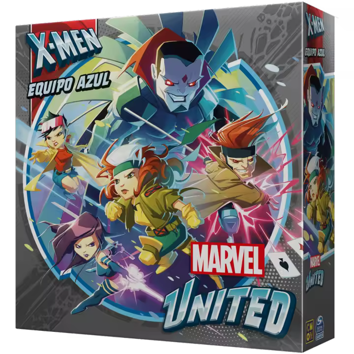 MARVEL UNITED ASMODEE X-MEN EQUIPO AZUL - 1