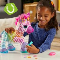 FurReal Zenya, mi mascota interactiva exclusiva Rainbow Zebra Hasbro F6373 - details 5